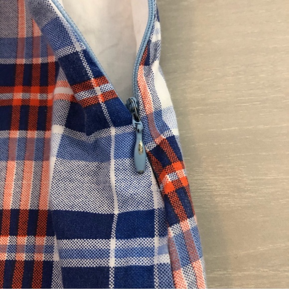 Caribbean Joe & Company Plaid Skirt/Skort Sz 14 - Picture 5 of 6